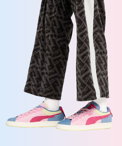 Замшевые кроссовки PUMA игра в Кальмара