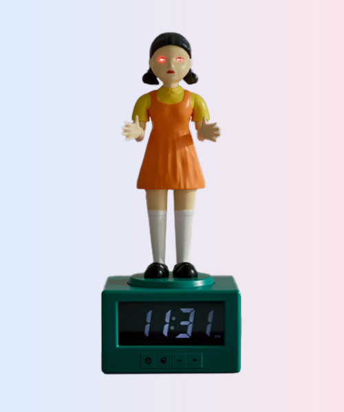 Squid Game Alarm clock