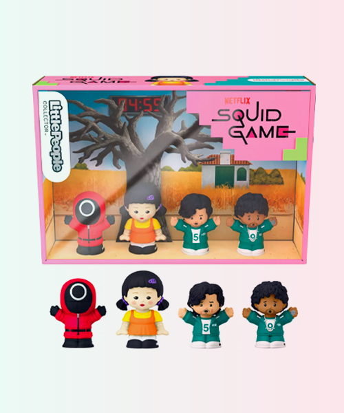 Squid Game Collection of figurines
